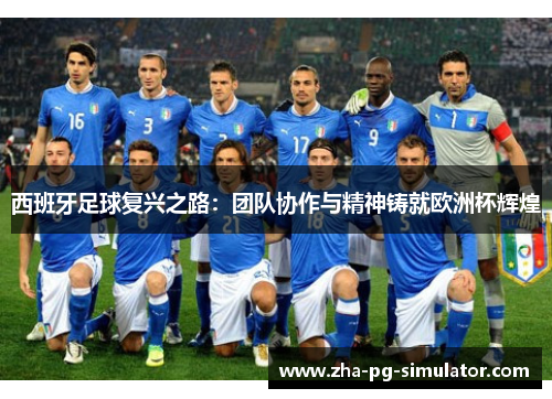 西班牙足球复兴之路：团队协作与精神铸就欧洲杯辉煌